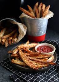 air fryer french fries easy fries in