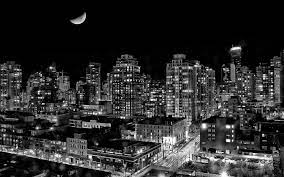 78+] Black And White City Wallpaper on ...