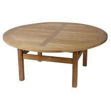 180cm Round Teak Garden Dining Table