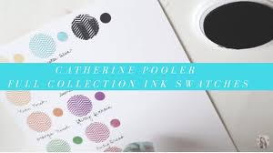 Cathrine Pooler Ink Swatches Full Collection