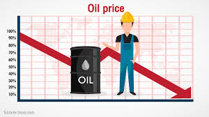 Oil prices drop amid Covid-19 concerns
