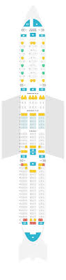 boeing united 787 10 seat map overview