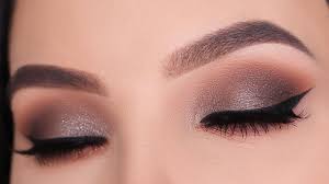 soft smokey eyes for daytime or