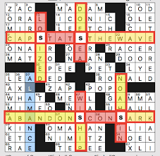 Check spelling or type a new query. The 2018 Orca Awards Diary Of A Crossword Fiend