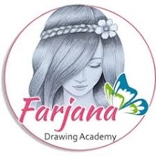 Look these cute girls drawings! Farjana Drawing Academy Posts Facebook