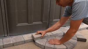 a 6 step guide to laying paving stones