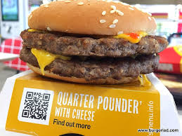 quarter pounder with cheese