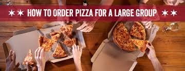 How To Order Pizza For A Large Group Giordanos
