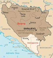 Bosnia and herzegovina is represented at the parliamentary assembly by a delegation of 5 representatives and 5 substitutes. Bosnia Region Wikipedia