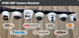 4mp Camera Shootout Axis Dahua Dw Hanwha Hikvision