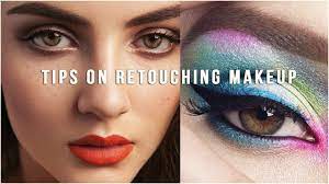 retouching makeup photo tutorial