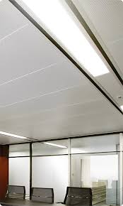 acoustic metal suspended ceiling system