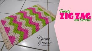 tapete zig zag granny por carine