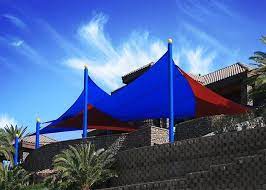triangle sun shade sail canopy uv block
