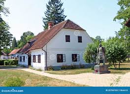 Birth House of Josip Broz Tito Stock Image - Image of europe, sculpture:  32765155