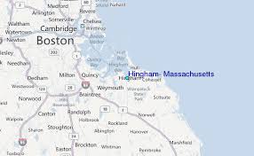 Hingham Massachusetts Tide Station Location Guide