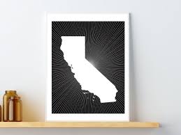 Printable Art California
