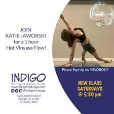 indigo hot yoga wellness center be