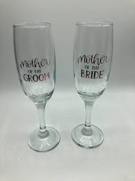 Bride Squad Glass Mother Of The Bride