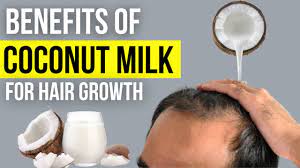 coconut milk for hair growth