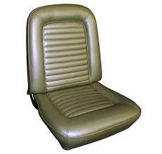 Front Bucket Seat Upholstery