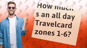 how much is an all day travelcard zones