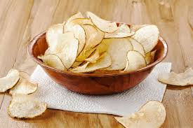 homemade salt and vinegar chips
