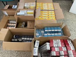 customs seized thousands of