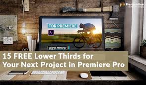 Video wall logo is a premiere pro template. 15 Free Lower Thirds For Your Next Project In Premiere Pro Lower Thirds Premiere Lower