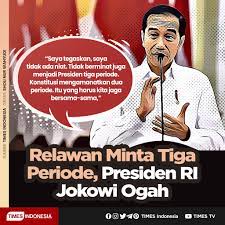 TIMES Indonesia - "Presiden Joko Widodo tegak lurus konstitusi UUD 1945 dan  setia terhadap reformasi 1998," ujar Fadjroel, dalam keterangan  tertulisnya, Sabtu (19/6/2021). Diketahui, pasal 7 UUD 1945 amandemen ke-1  berbunyi, "Presiden