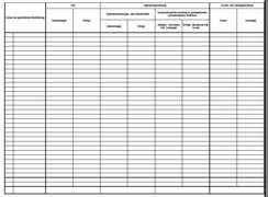 Tabellenvorlagen leer / excelvorlage erstellen. Downloads Rechnungswesen