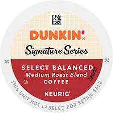 As a dd perks member, you can earn five points for every dollar that you spend on qualifying purchases at dunkin'. Dunkin Signature Series Select Balanced Medium Roast Coffee 60 Keurig K Cup Pods Amazon Com Grocery Gourmet Food