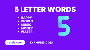 450 5 letter words pdf meaning