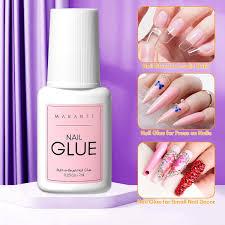 makartt nail glue with glue remover kit