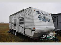 2006 wildwood le travel trailer rvs for