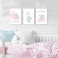 8 5x11 Print Baby Girl Nursery Wall Art