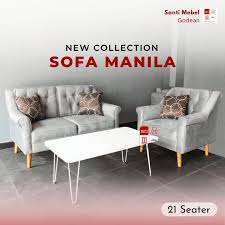 sofa set 21 seater scandinavian manila