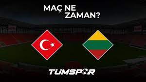 Türkiye Litvanya maçı ne zaman, saat kaçta ve hangi kanalda? UEFA Uluslar  Ligi... - Tüm Spor Haber SPOR
