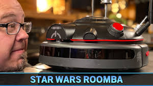 star wars roomba cover you