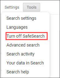 safesearch won t turn off here are