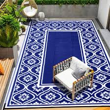 hugear vinage outdoor rugs on