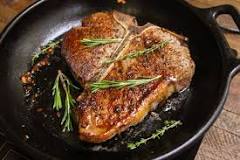 Which cooking method is best for porterhouse steak?