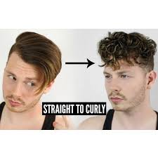 Perhaps you've wondered, can hair change from straight to wavy? How To Get Curly Hair A Step By Step Tutorial For Men