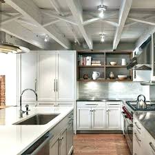 Expose the ceiling with lights. Recessed Lighting For Exposed Basement Ceiling Swasstech