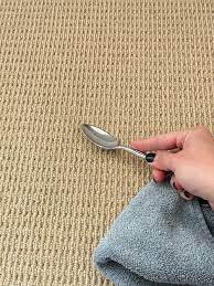 remove furniture indentations from carpet