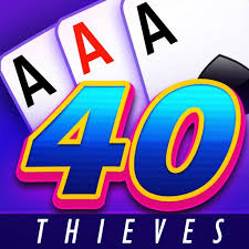 forty thieves solitaire game by malger