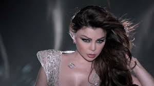 lebanon diva haifa takes on ice bucket