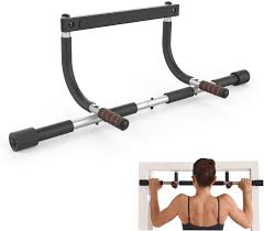 Check spelling or type a new query. Amazon Com Ceayun Pull Up Bar For Doorway Portable Pullup Chin Up Bar Home No Screws Multifunctional Dip Bar Fitness Door Exercise Equipment Body Gym System Trainer Sports Outdoors
