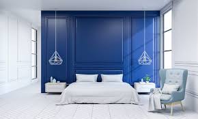 Blue And White Bedroom Designs Design