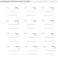 1 To 30 Times Tables